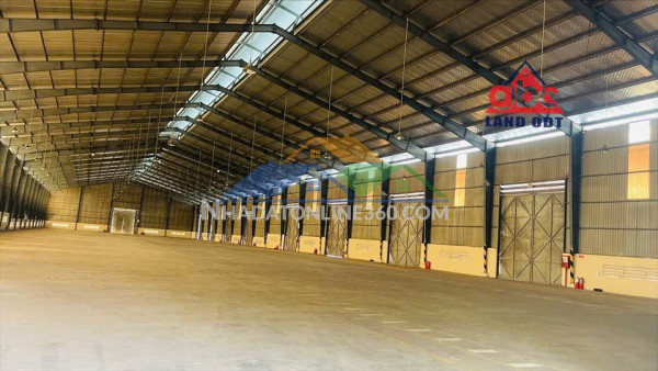 Xn128 cho thuê kho lưu hàng, khung thép tiền chế, phù hợp vận hành loigistic