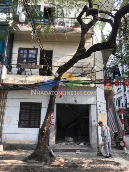 Cho thuê nhà kd phố trung kính, 40m2 x 4 tầng, giá 25 triệu spa, hoặc vp