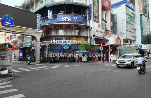 Nhà mặt tiền cống quỳnh bến thành q1 – 63,5m² đất, thuê 75 triệu/tháng