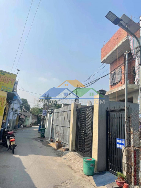 Bán đất đường nguyễn an ninh, phường dĩ an, bình dương gần trường, chợ, ga tàu hoả,