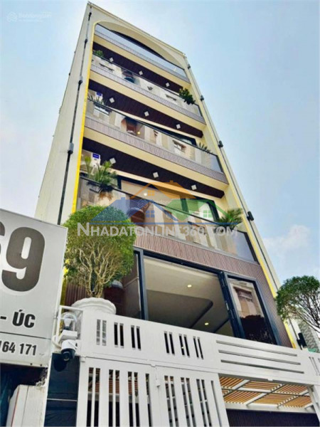 Bán nhà đẹp - thang máy - full nội thất cao cấp - p9 gò vấp