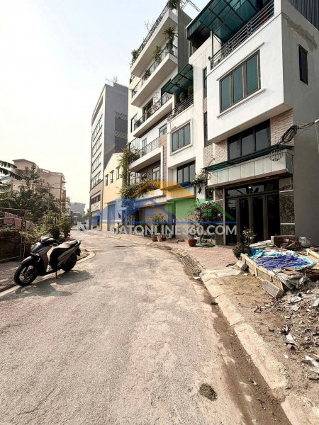 Bán đất phân lô,  vỉa hè , phường cự khối long biên.