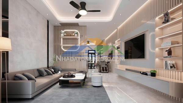 Bán nhà mặt tiền thân nhân trung, phường 13, tân bình (4x14) 4 tầng