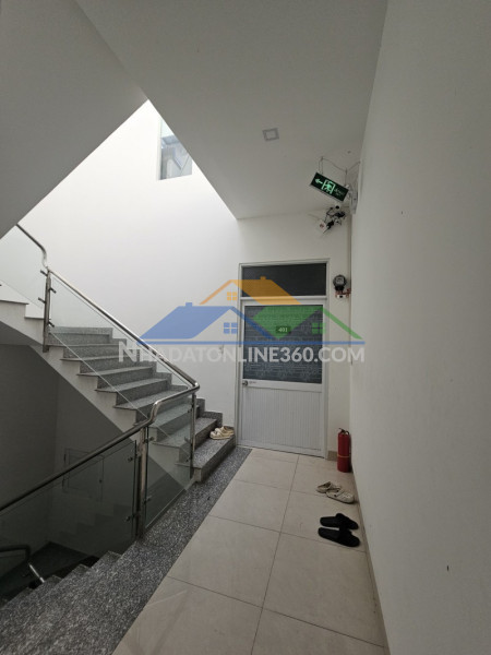 ♥ mt man thiện đường 7.5m tt hải châu, 96m2, 4 tầng, 8 phòng kd