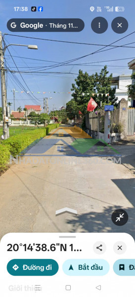 Hót hót hót cơ hội tốt để sở hữu ngay lô đất liền kề vị trí đẹp - khả năng sinh lời cao