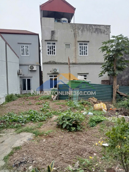 Bán đất lô góc - diện tích rộng - view bờ sông - hoàng liệt - hoàng mai - giá chỉ 2x tỷ