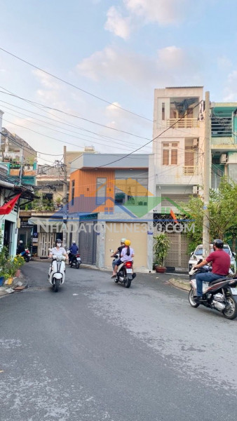 Tân sơn nhì – hẻm tải tránh thông – nhà mới 2 tầng – 60m nở hậu – nhỉnh 7 tỷ