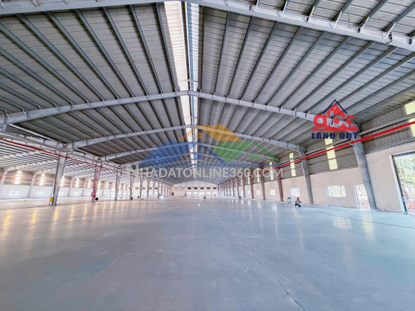 Xt059 cho thuê xưởng sản xuất, khung thép kiên cố, trang bị pc với đầy đủ giấy phép