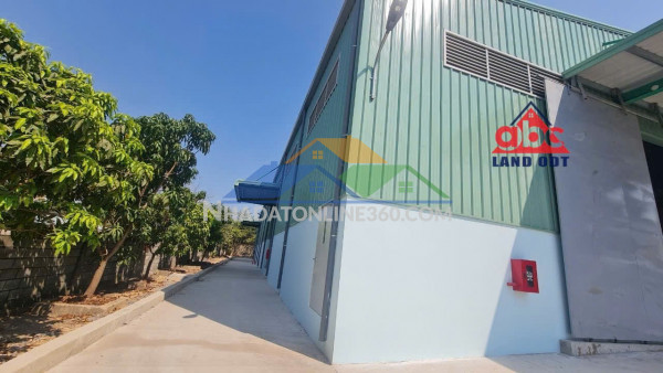 Xt060 cho thuê nhà xưởng sản xuất kiên cố, thích hợp đầu tư nhiều ngành nghề.