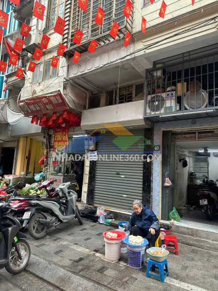 Cho thuê nhà 5 tầng mặt phố đặng trần côn, đống đa, ưu tiên bán hàng ăn