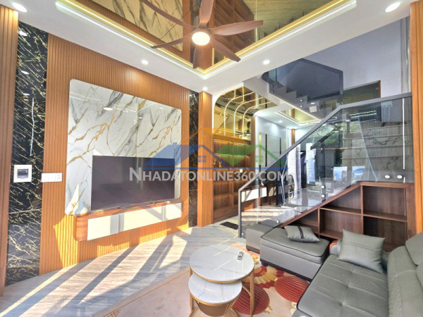 Nhà đẹp 4 tầng bình chiểu thủ đức – 70m² – karaoke & xông hơi – hẻm xe hơi – 6.15 tỷ