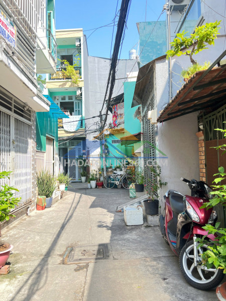 Nhà 2 tầng 72m hẻm thông 141 đường tám danh p4q8. giá: 6.5 tỷ