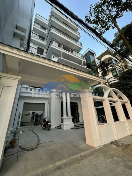Cần cho thuê nhà 5 tầng tại hồ phương liệt, quận thanh xuân, hà nội