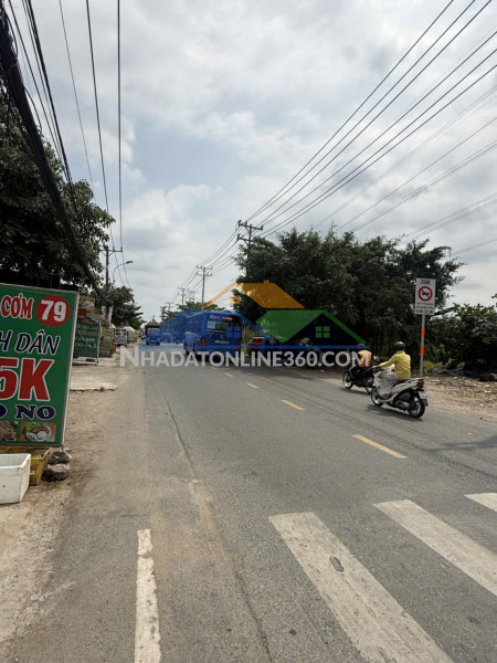 Sót lô đất mặt tiền kinh doanh hồ học lãm bình tân gần ql1a 395m2 -nhỉnh 25 tỷ