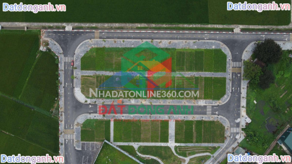 Bán đất đấu giá x8 hà phong - 90m2 - sát vin liên hà