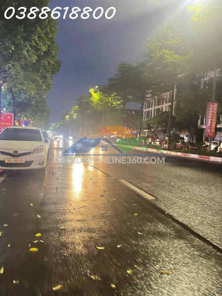 Bán tòa nhà văn phòng siêu đẹp mặt phố trần thái tông - cầu giấy - 100m x 9 tầng thang máy - mt 7,1m - vỉa hè đá bóng - cho thuê 150 tr/th