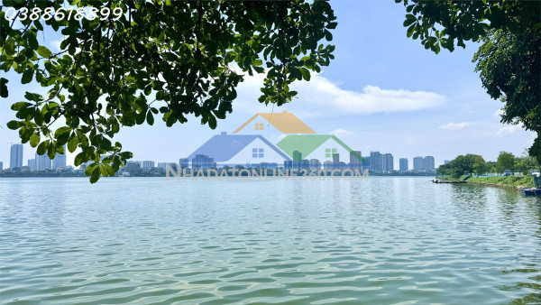 Bán tòa nhà văn phòng siêu đẹp mặt phố tô ngọc vân -tây hồ - 100m x 9 tầng thang máy - mt 7,1m - vỉa hè đá bóng - cho thuê 150 tr/th