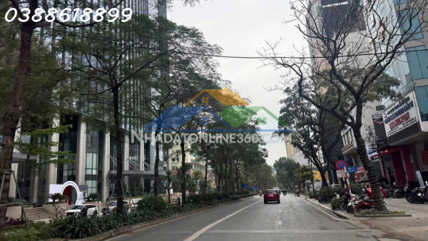 Bán tòa nhà văn phòng siêu đẹp mặt phố láng hạ - ba đình - 100m x 9 tầng thang máy - mt 7,1m - vỉa hè đá bóng - cho thuê 150 tr/th