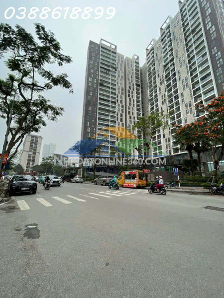 Bán tòa nhà văn phòng siêu đẹp mặt phố trần kim xuyến - cầu giấy - 100m x 9 tầng thang máy - mt 7,1m - vỉa hè đá bóng - cho thuê 150 tr/th