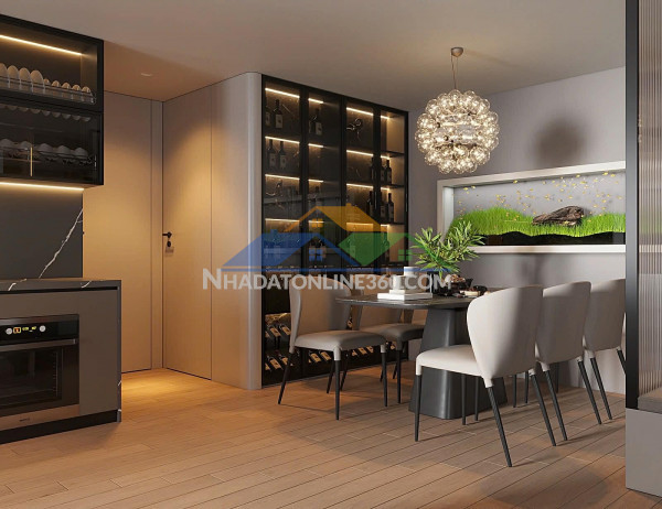 17.3.26.1 bán căn 3 ngủ golden palm lê văn lương, căn góc, kính vòm, nội thất sửa lại đẹp nhất tòa, dt 125m2