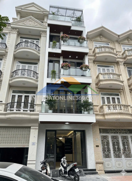 Siêu phẩm văn cao - 80m 5 tầng - thang máy - đường 10m