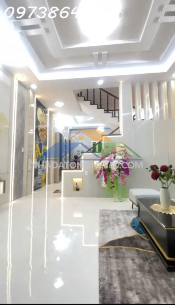 Nhà mới 4 tầng quận 12 – full nội thất - xe tải đậu cửa – đường 10m thông thoáng -ngang 5m- 55m2- nhỉnh 5 tỷtl