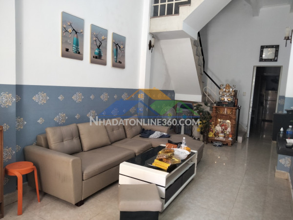 Nhà 3 tầng kiệt ô tô đống đa 56m2 giá nhỉnh 6 tỷ, trung tâm hải châu tiện ở