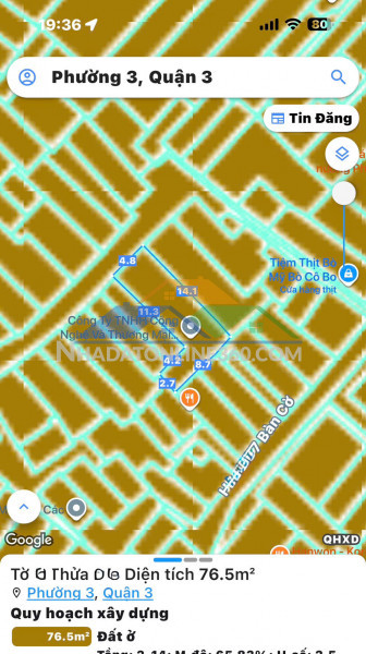 Bán nhà 5 tầng mặt tiền đinh tiên hoàng, quận 1 - sẵn hdt đều 80tr/th - thang máy - nhà 2 mt trước sau - 0938676685 giang giang