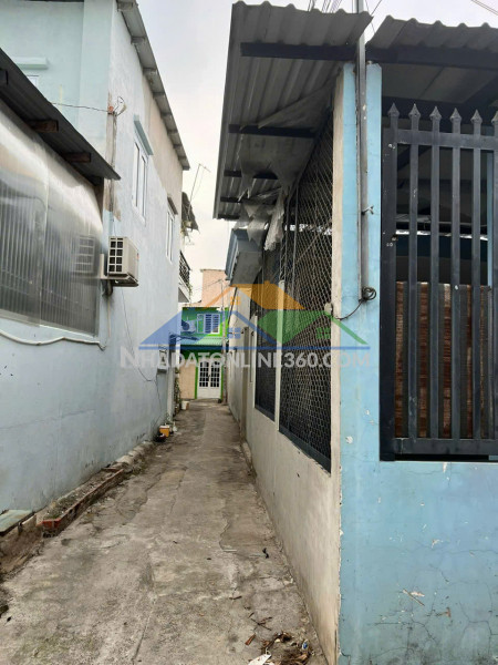 [chính chủ] bán nhà mặt hẽm 6m kèm dãy trọ phước long b quận 9