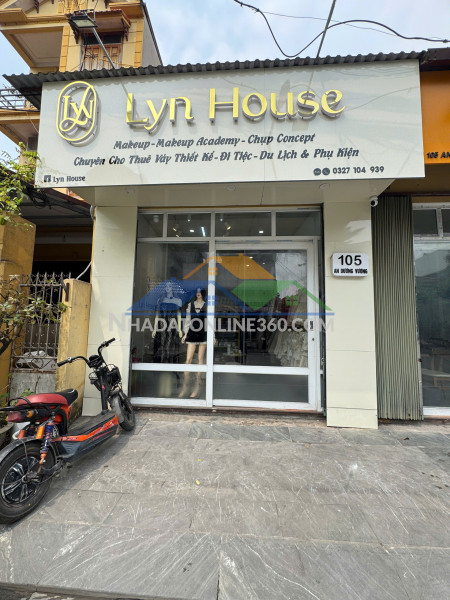 Sang nhượng cửa hàng gấp – khu chợ phúc yên địa chỉ: 105 an dương vương, hai bà trưng, phương trưng nhị