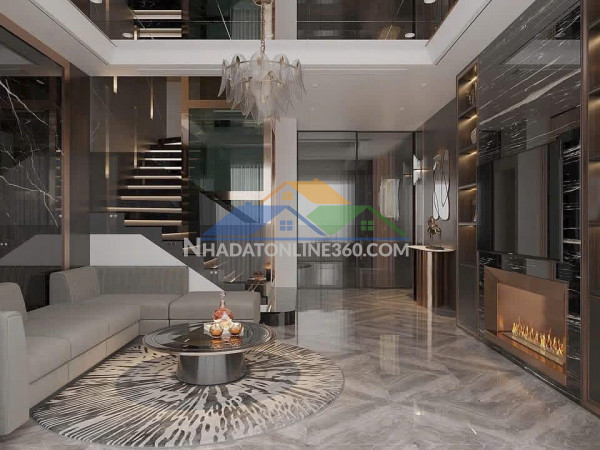 **bán nhà mặt tiền cách mạng tháng 8, phường 5 tân bình (4,5*17) 5 tầng