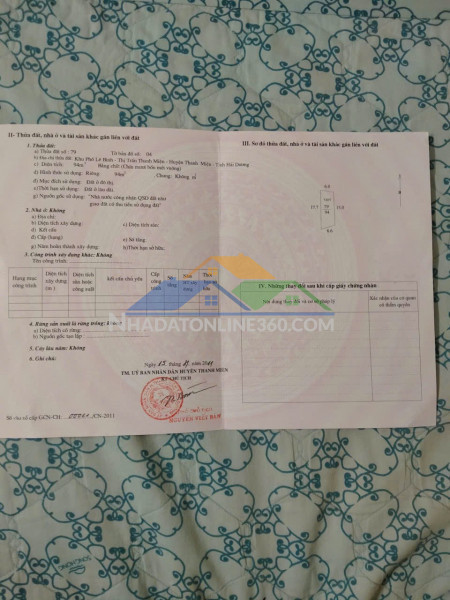 Đất đẹp- giá tốt chính chủ bán nhanh lô đất tiềm năng mặt đường nguyễn lương bằng t.trấn thanh miện