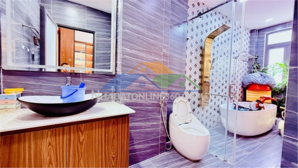 **bán nhà hxh 254 âu cơ ** phường 9, tân bình (4x18) 5 tầng đẹp