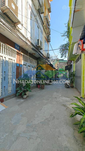 Bán nhà nam dư, hoàng mai 30,4m2, 5 tầng, mt 3,39m - nhà đẹp - full nội thất - giá 7.5 tỷ