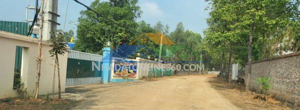 Bán 880m2 đất tuyệt đẹp khu thanh cao, đại lải, 2 mặt tiền trước sau mỗi mặt tiền 10m, đường 10m