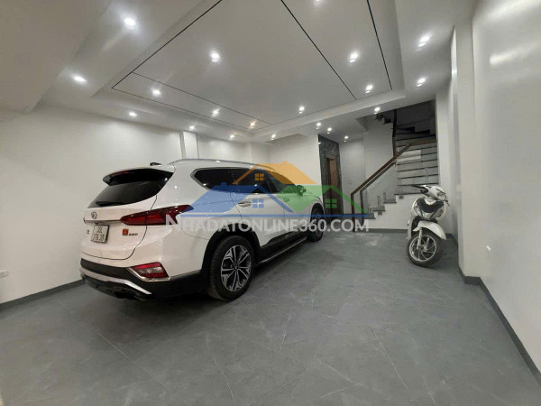 Bán nhà đội cấn, gara ô tô 7 tầng thang máy 56m mặt tiền 5,2m 24 tỷ