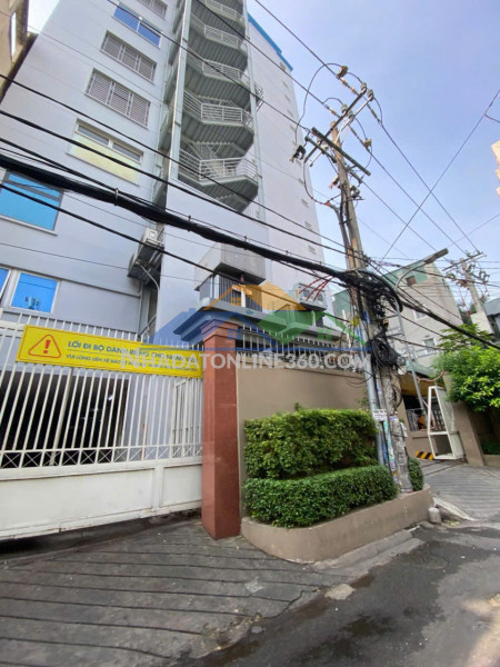 Bán nhà hẻm xe hơi nguyễn trí, bình thạnh, 230m2(10x24), xây ca, 170tr/m2