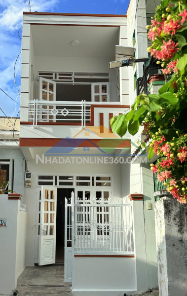 Bán nhanh nhà 2 tầng hẻm thủy xưởng – gần lotte – 2,5 tỷ