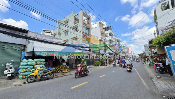 Ngộp bank gấp bán mặt tiền kinh doanh tên lửa ngay aeon bình tân khu vip 480m2-58 tỷ