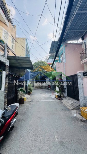 Giảm 400tr gấp bán nhà tân kỳ tân quý tân phú 50m2 ngang đẹp 4m 50m2-2 tầng 5 tỷ