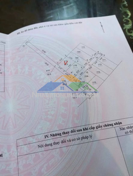 Bán lô đất 40m2 cách 600m đến vành đai 4 - cơ hội cuối cùng tại hồng vân giá nhỉnh 3 tỷ