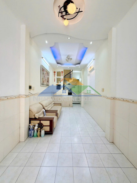 Nhà hẻm 6m oto thông nhiều hướng nguyễn duy p10q8 (p.chánh hưng)