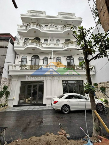 Nhà khúc thừa dụ - 75m 4 tầng - ô.tô đỗ cửa - đẹp như mớia