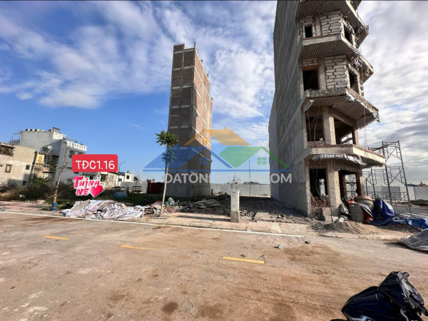 ????????đất tđc 226 lê lai - lô đất đẹp không lỗi gì - 48m - tây nam - tuyến 2