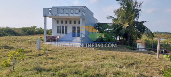 Cơ hội vàng: sở hữu 1,8 hécta đất thủy sản – tặng ngay nhà kiên cố full nội thất