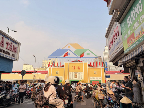 Bán tòa nhà khách sạn mặt tiền nguyễn an ninh quận 1 – thuê 250 triệu/tháng