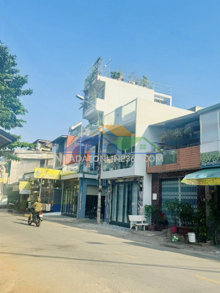 Mặt tiền lô góc aeon tân phú – 58m n4.5 – 2 tầng – khu sầm uất – 7.x