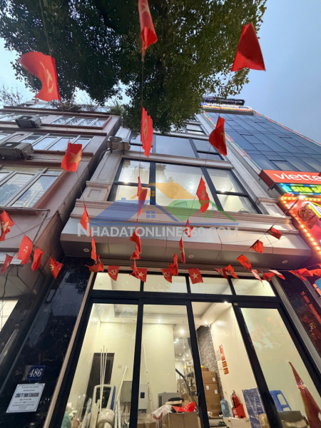 Bán nhà ba đình - đội cấn  phân lô ô tô tránh - mặt tiền rộng