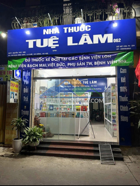 Không có thời gian quản lý nhà thuốc nên mình sang nhượng nhà thuốc tại la khê hà đông hn