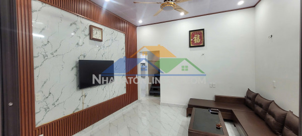 Bán nhà mới đẹp - ngõ 128 an đà - ô tô đỗ cửa - giá chỉ 1 tỷ 820